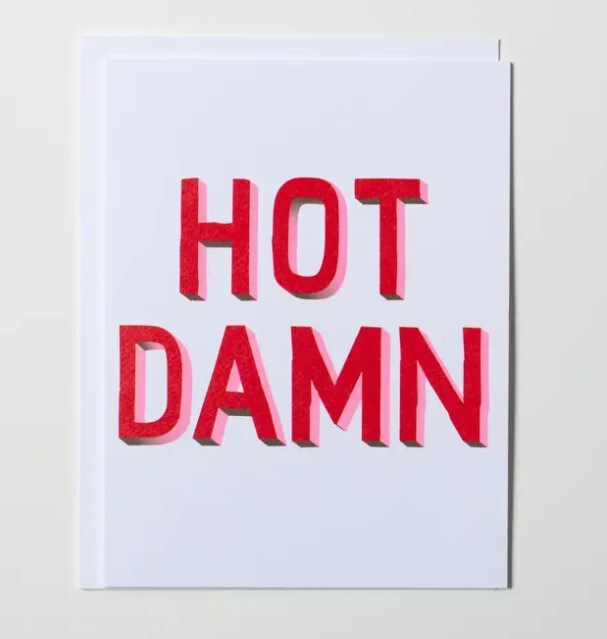 Hot Damn Card
